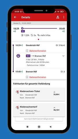 FahrPlaner App