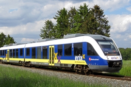 erixx fährt mehr Zug-Angebot zwischen Uelzen, Gifhorn und Braunschweig