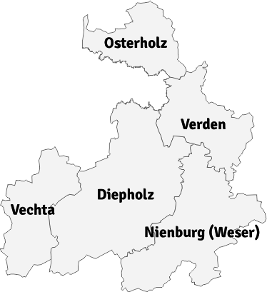 Zuständigkeitsgebiet für Liniengenehmigungen von Ralf Wittek