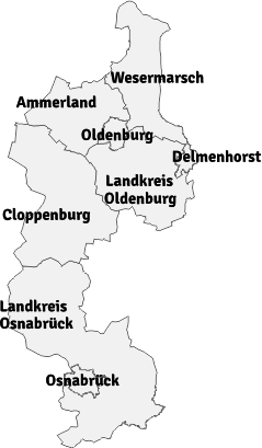 Zuständigkeitsgebiet für Liniengenehmigungen von Angelika Rogge und Annette Hillebrand