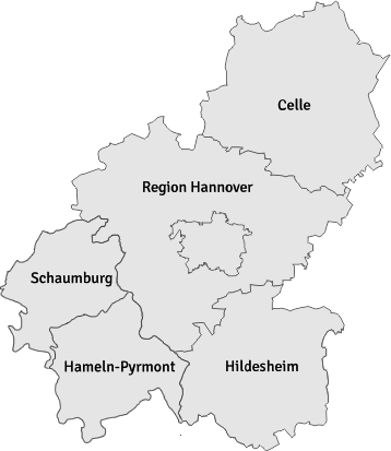 Zuständigkeitsgebiet für Liniengenehmigungen von Michael Riewe