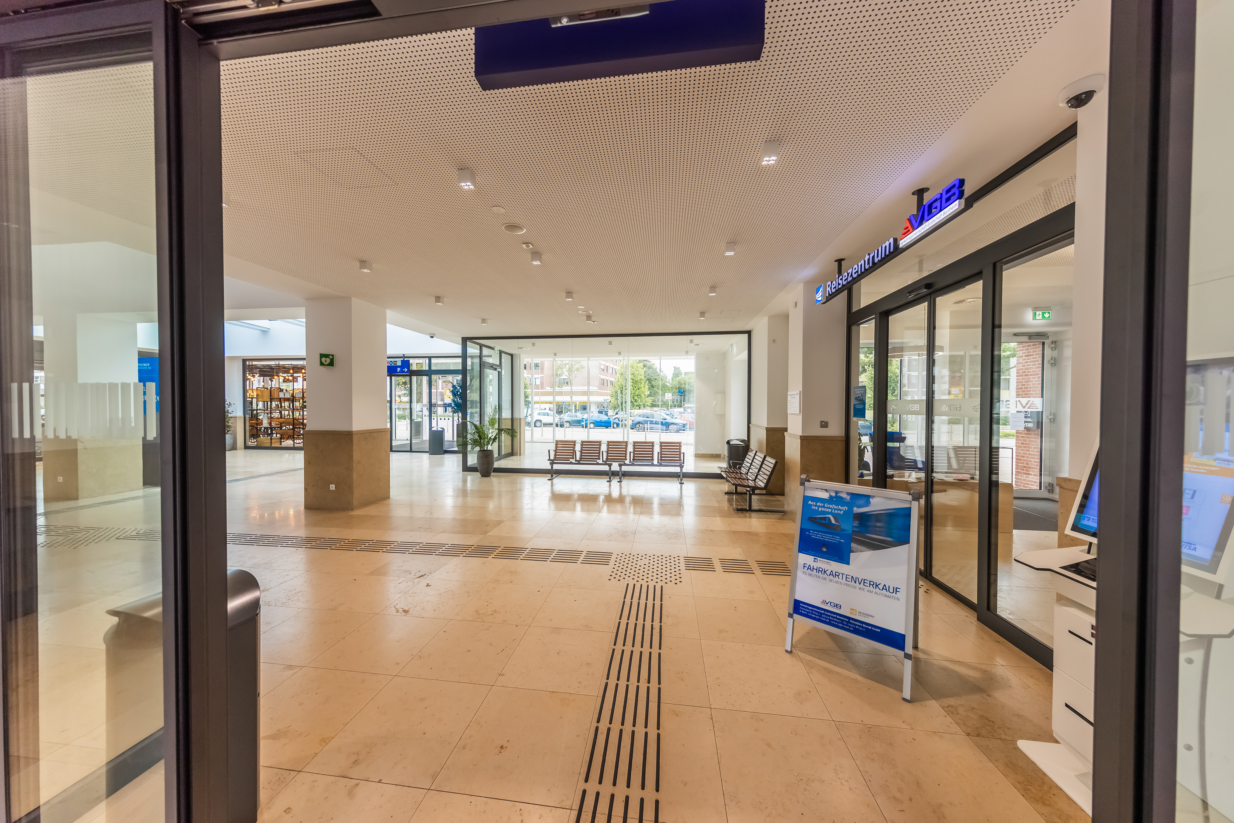 Bahnhof Nordhorn - Reisezentrum