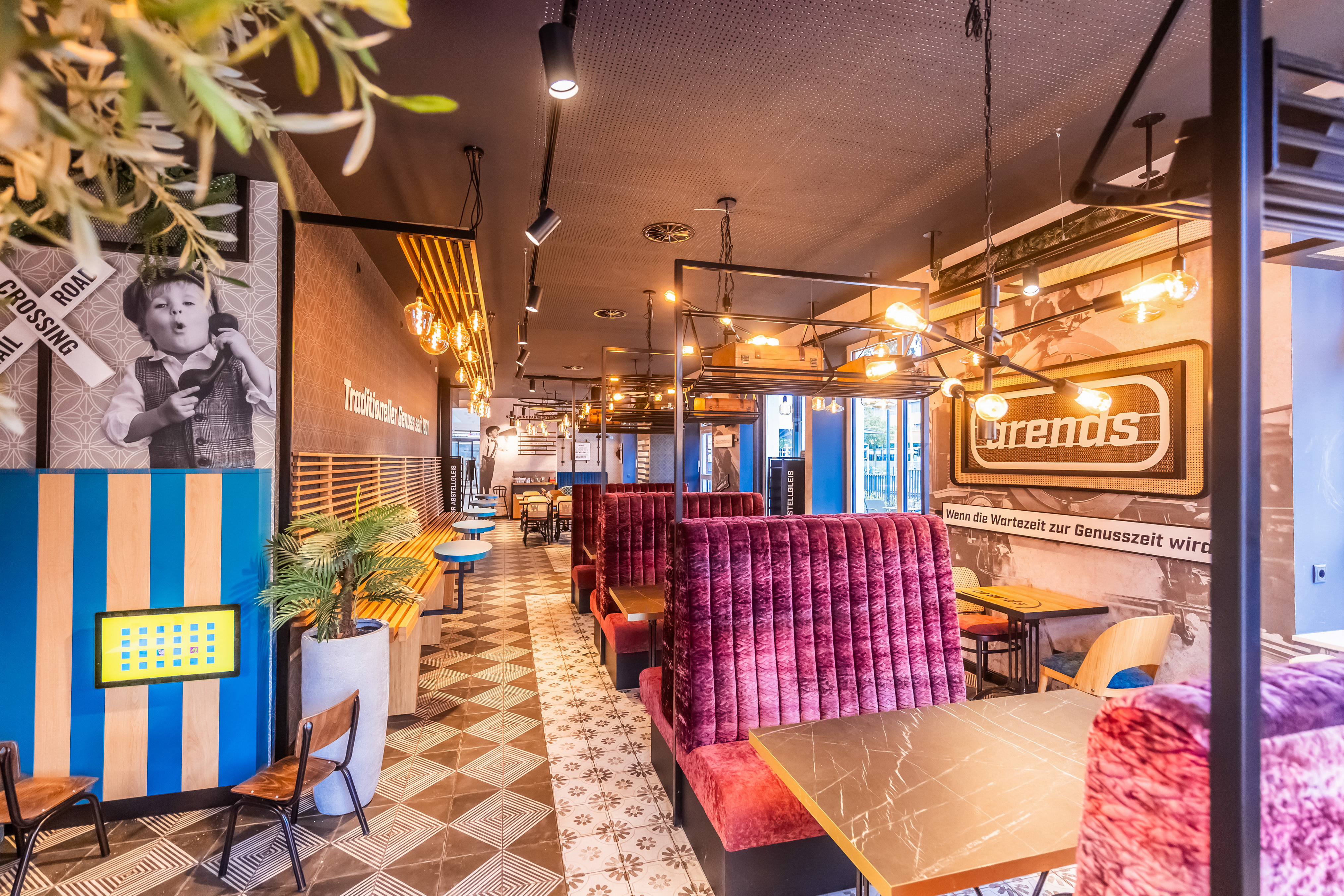 Bahnhof Nordhorn - Restaurant trends